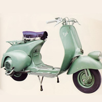 Vespas shipped to Canada
