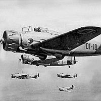 Piaggio makes bombers